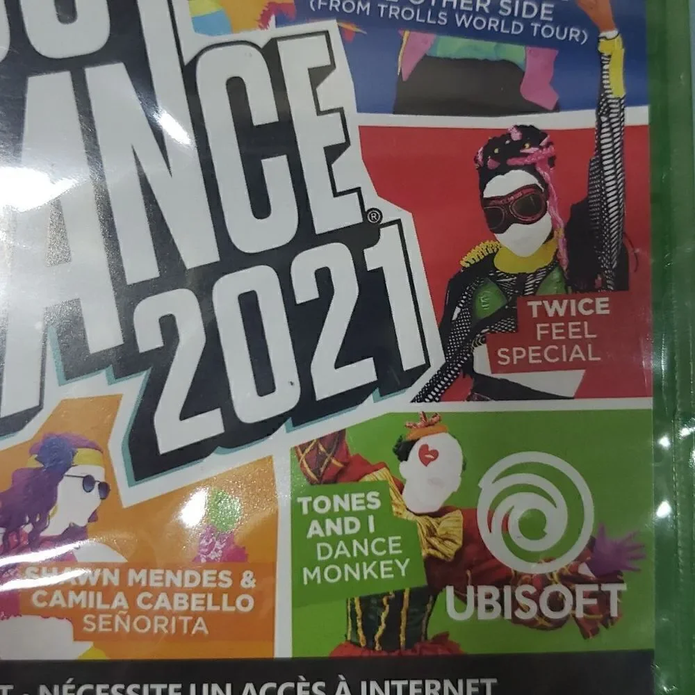 BRAND NEW Just Dance 2021 XBOX